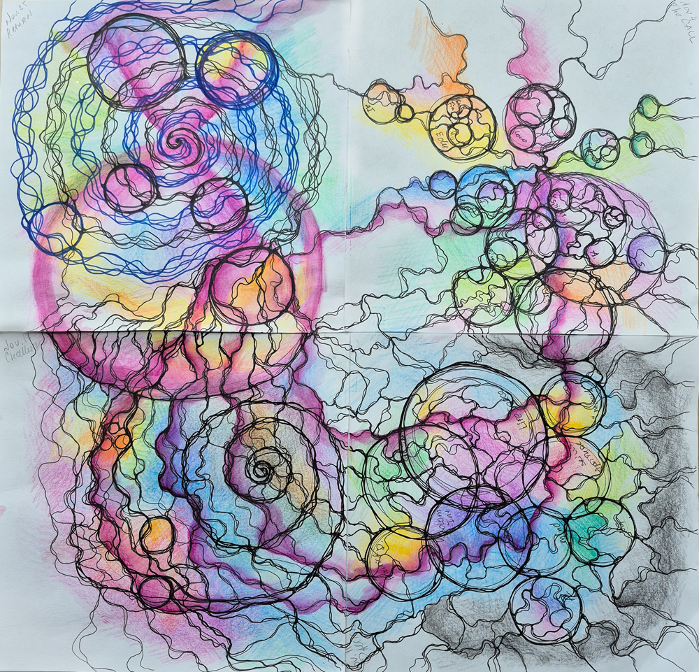 Neurographic Art drawing