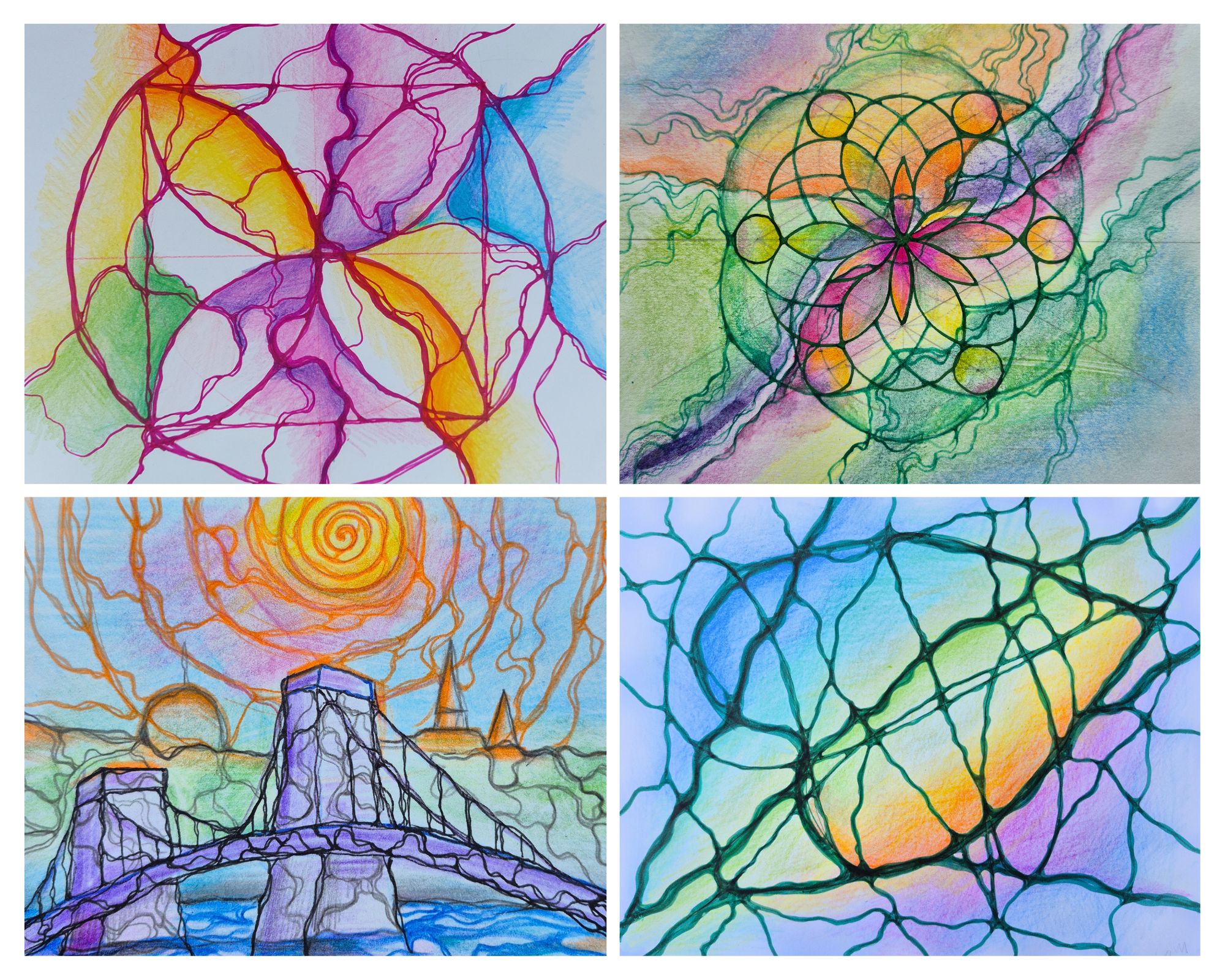Free NeuroArt & Neurographic Art Classes