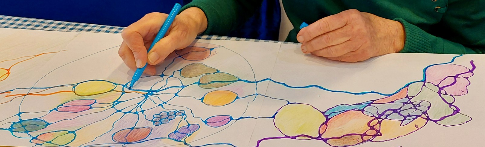 Neurographica drawing example