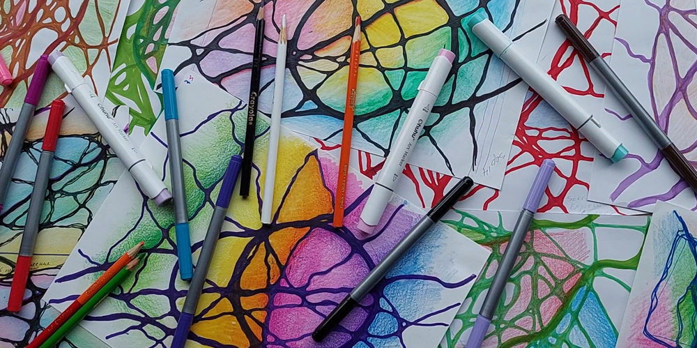 Neurographica algorithm for removing constraints