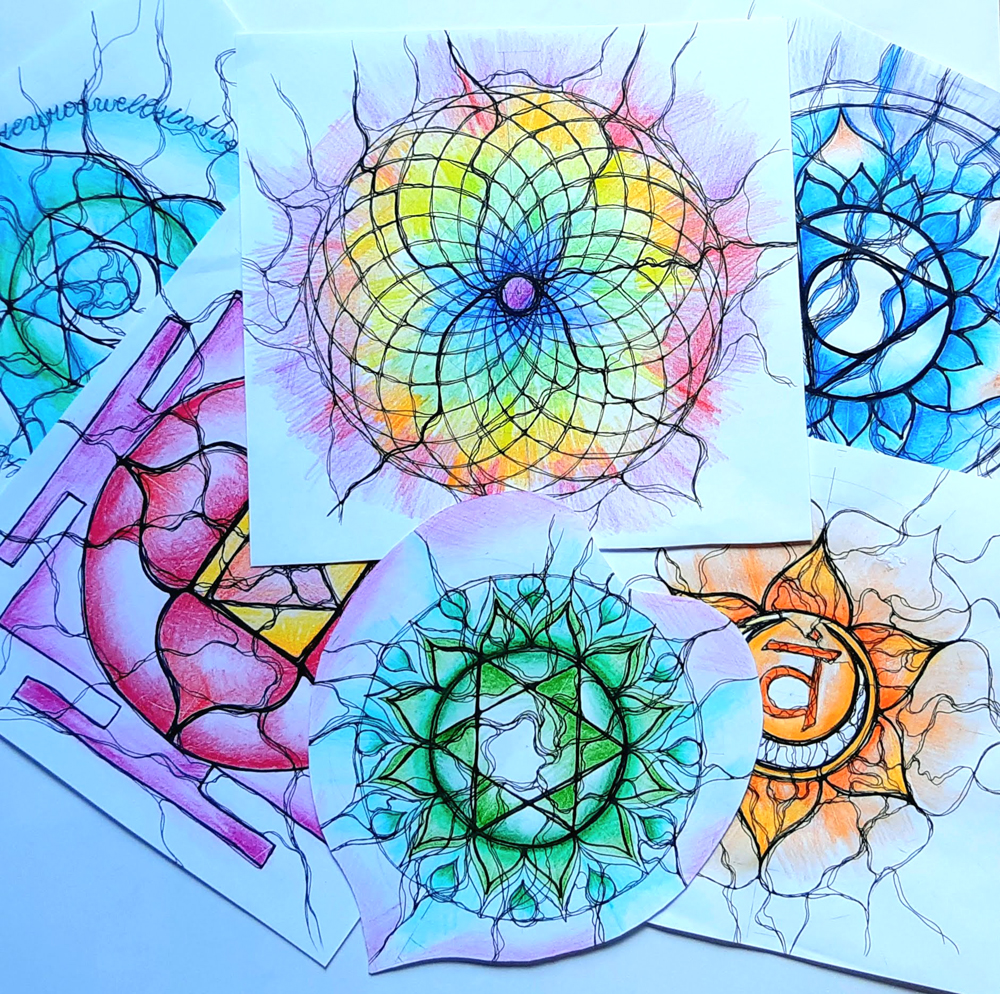 Neurographica drawing 