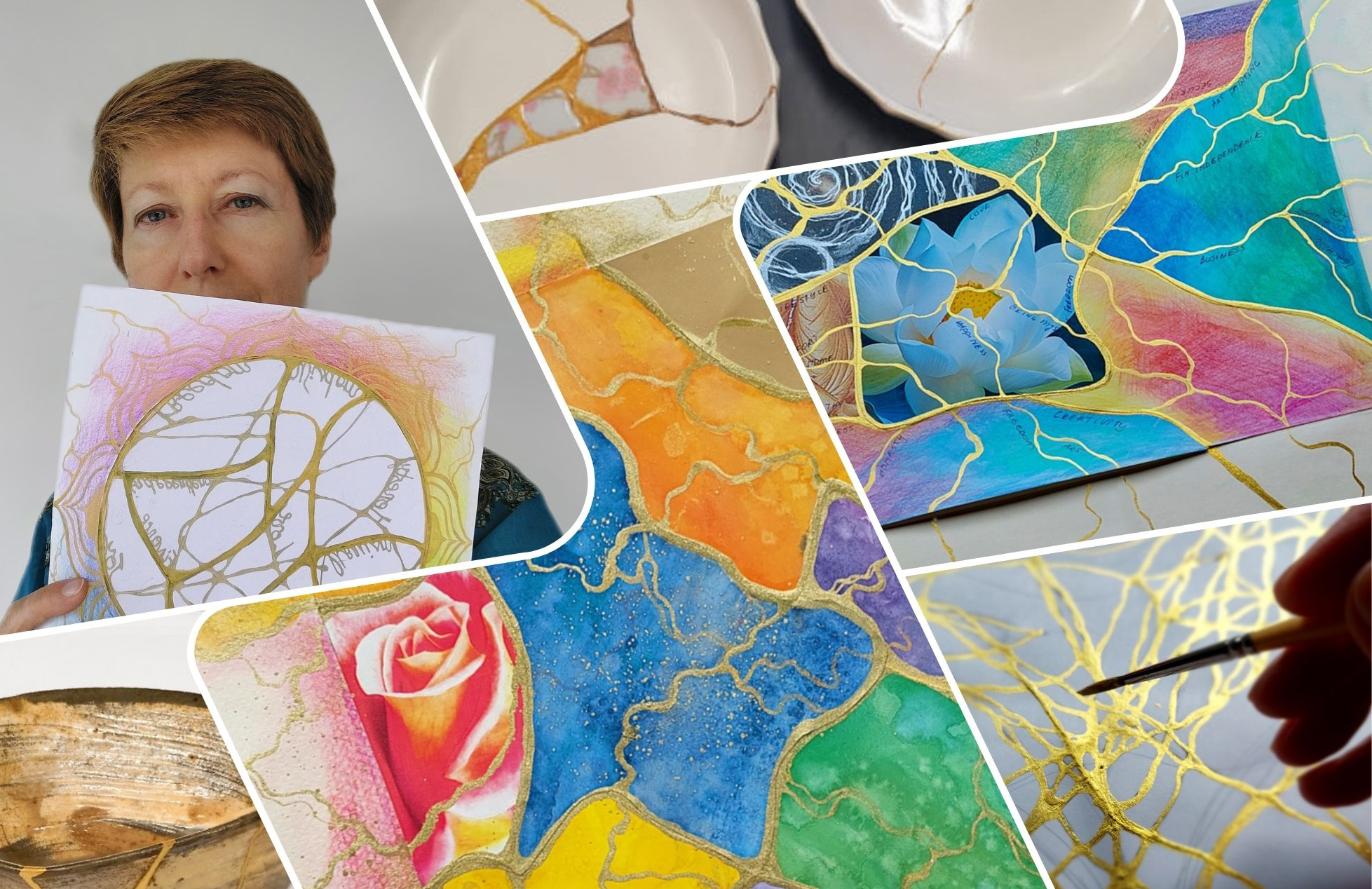 Neuro Kintsugi Neuro Art 
