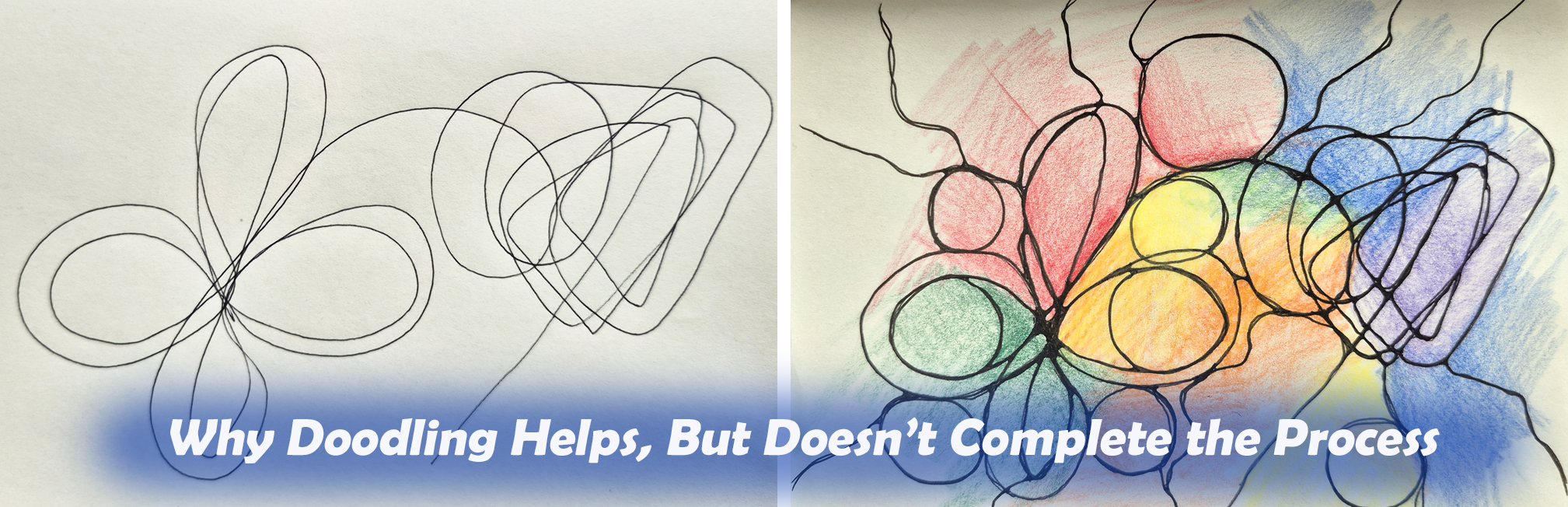 Turning doodling into neurographic art