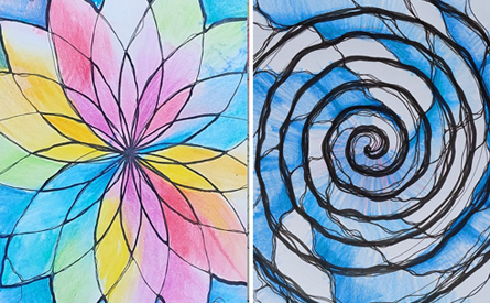 Neurographic Art for Inner Balance & Flow