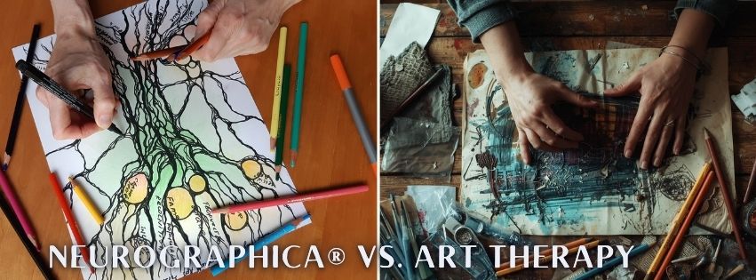 Neurographica vs. Art Therapy