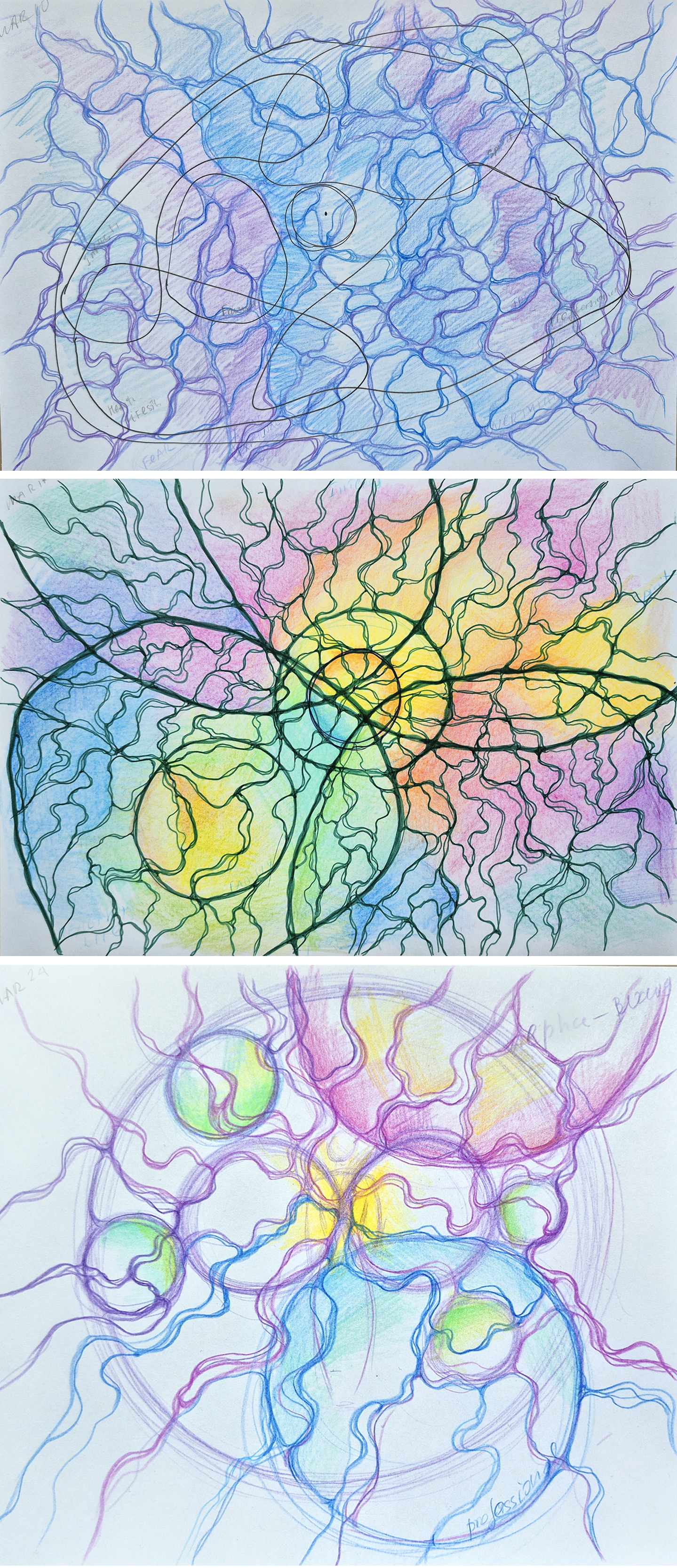 Neurographic Lines 