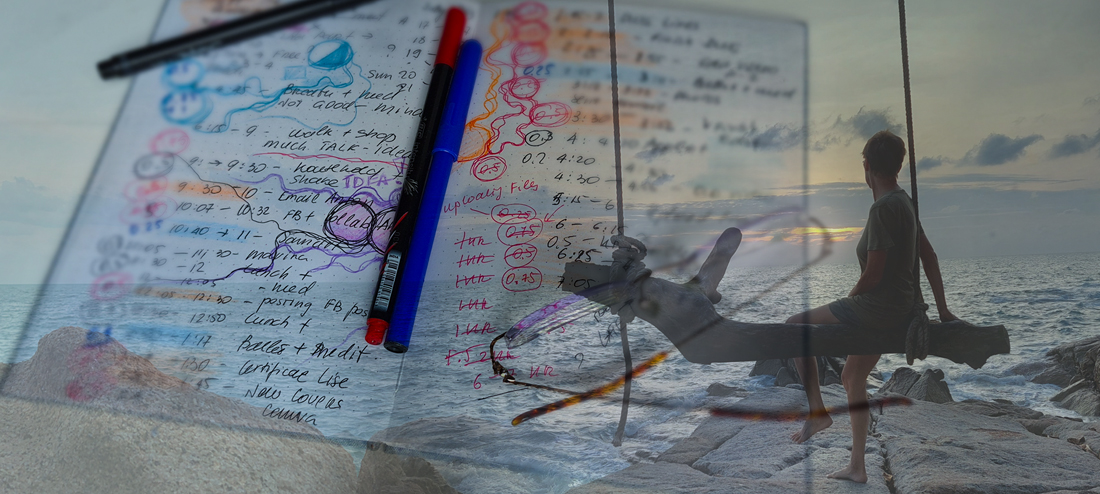 Neurographica tracking time