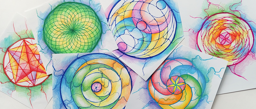 Neurographic Art and the Nervous System: How Structured Drawing Reduces Stress