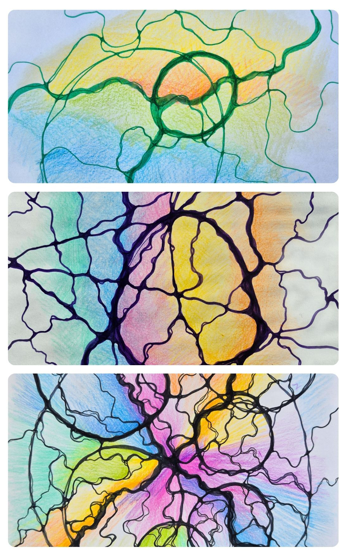 Neurographica drawing free class