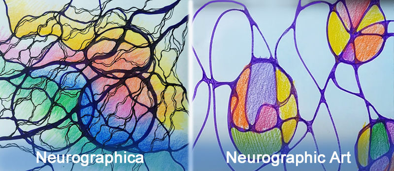 Neurographica vs Neurographic Art