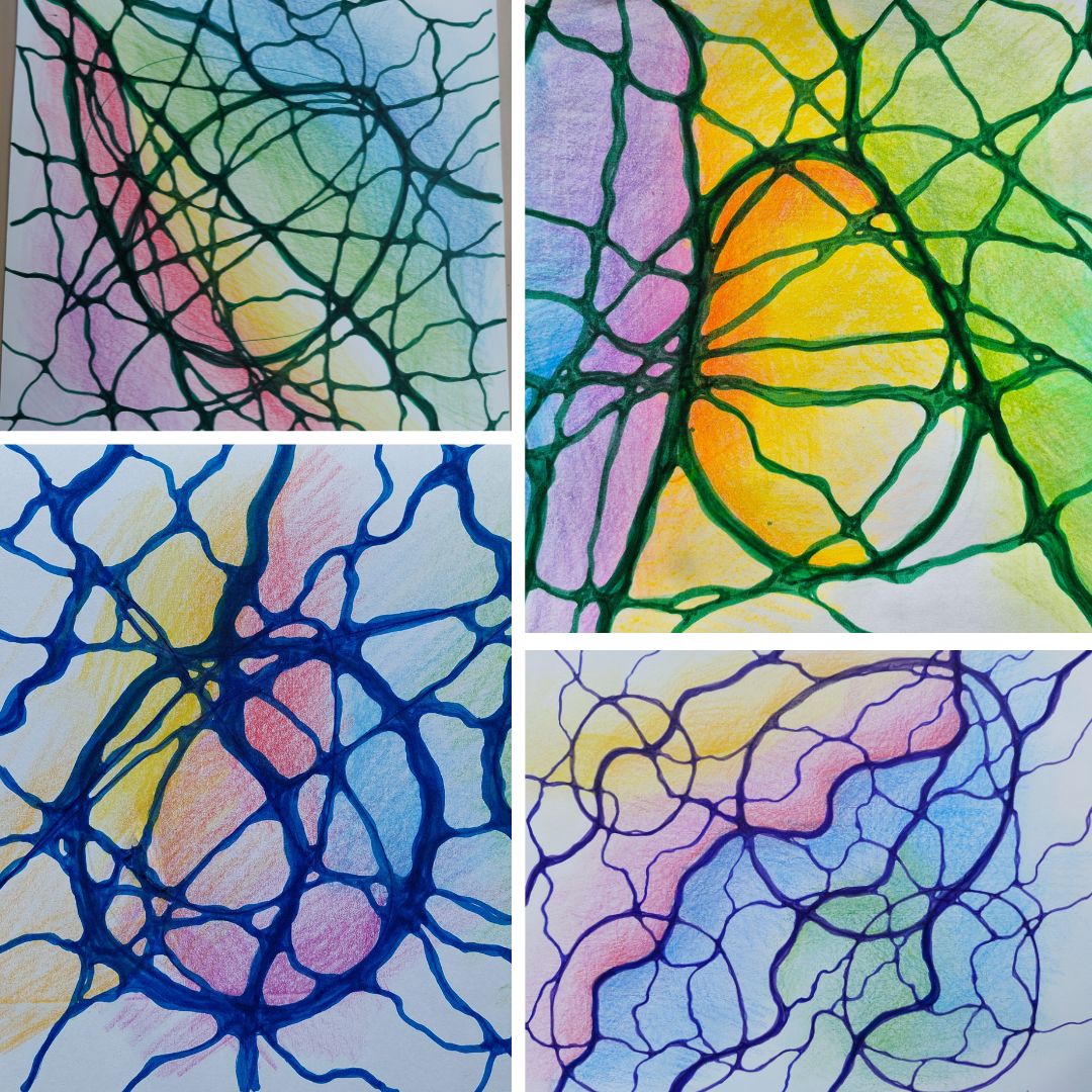Neurographica Basic User certification course drawings