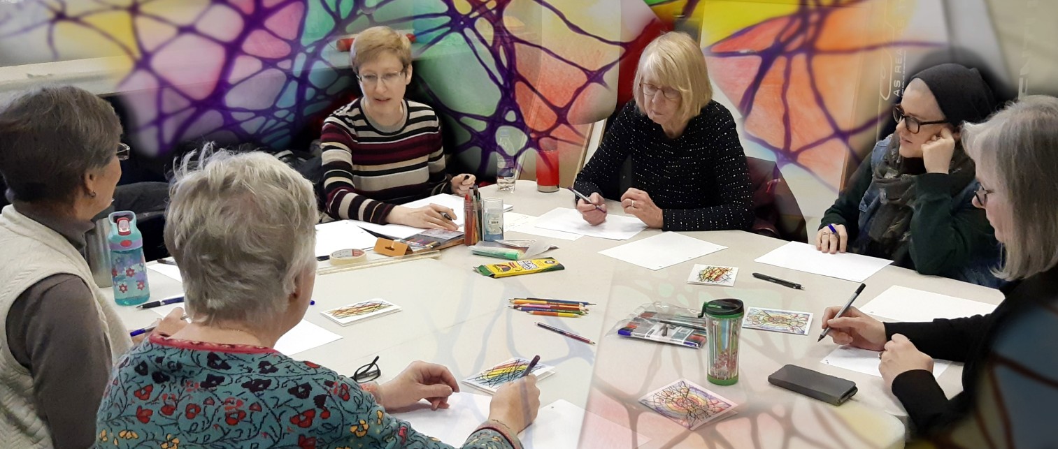 Neurographica and Neurographic Art drawings