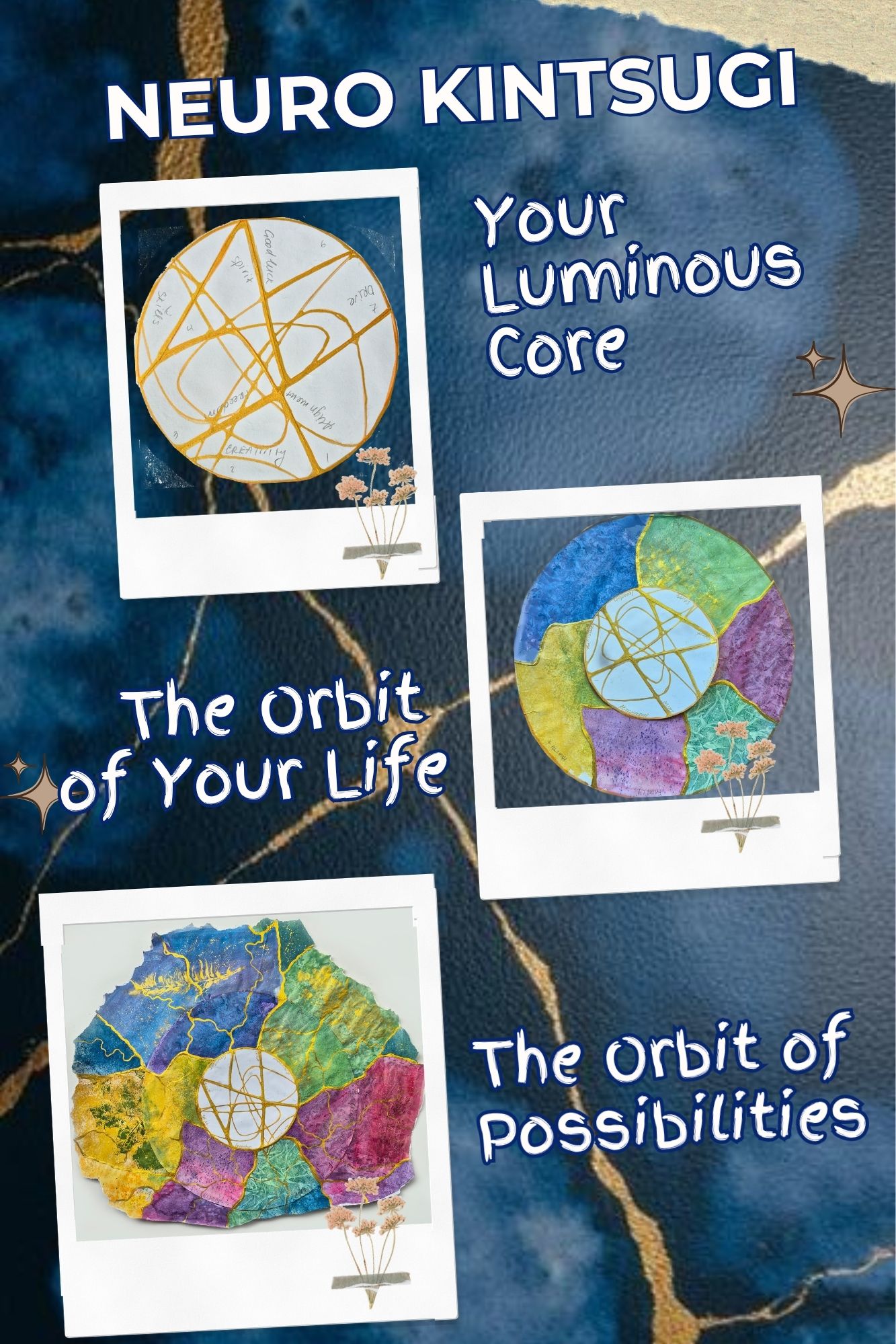 Neuro Kintsugi Neuro Art 