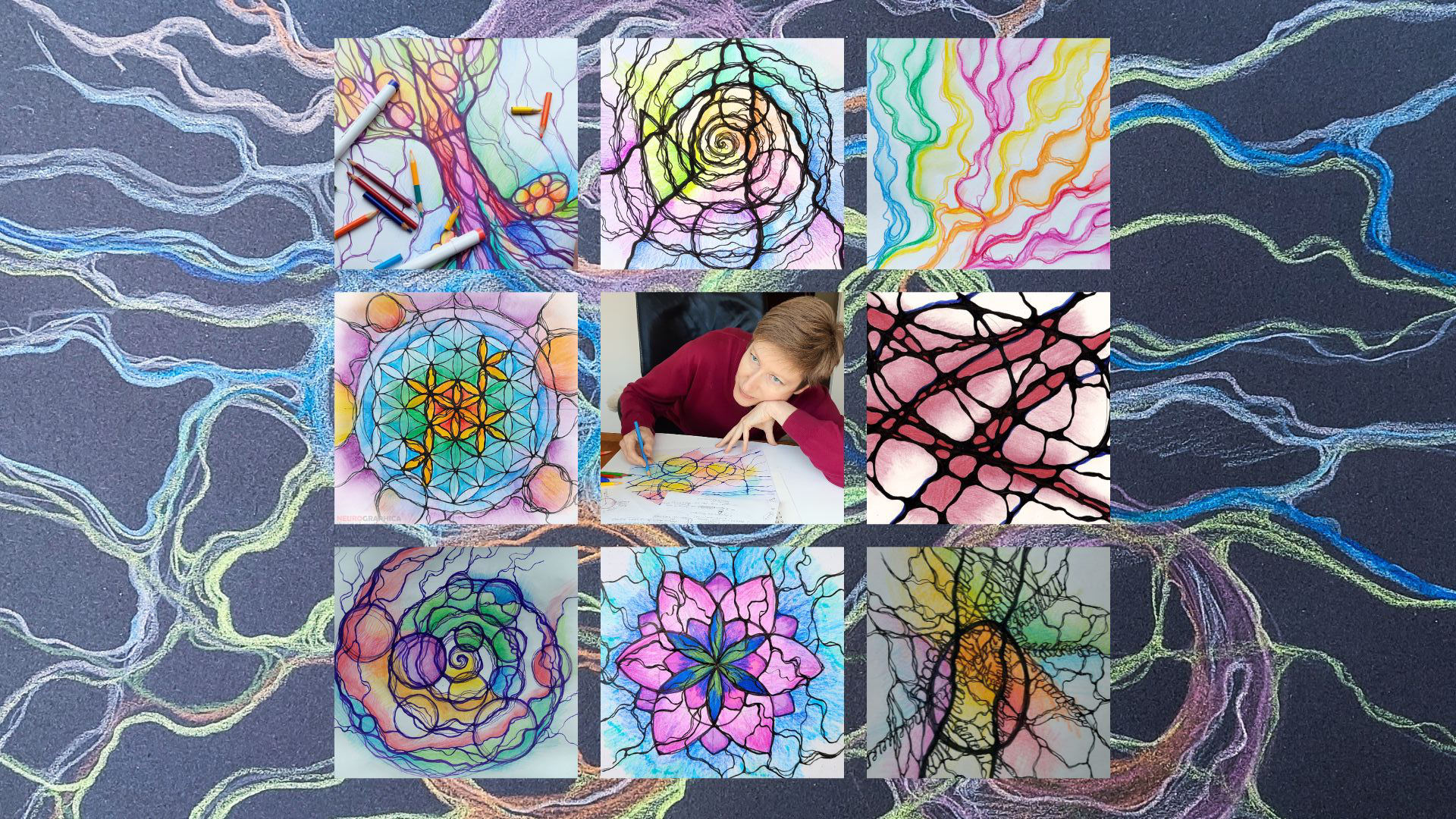 What Can Neurographica Do for You? Neurographica drawings 