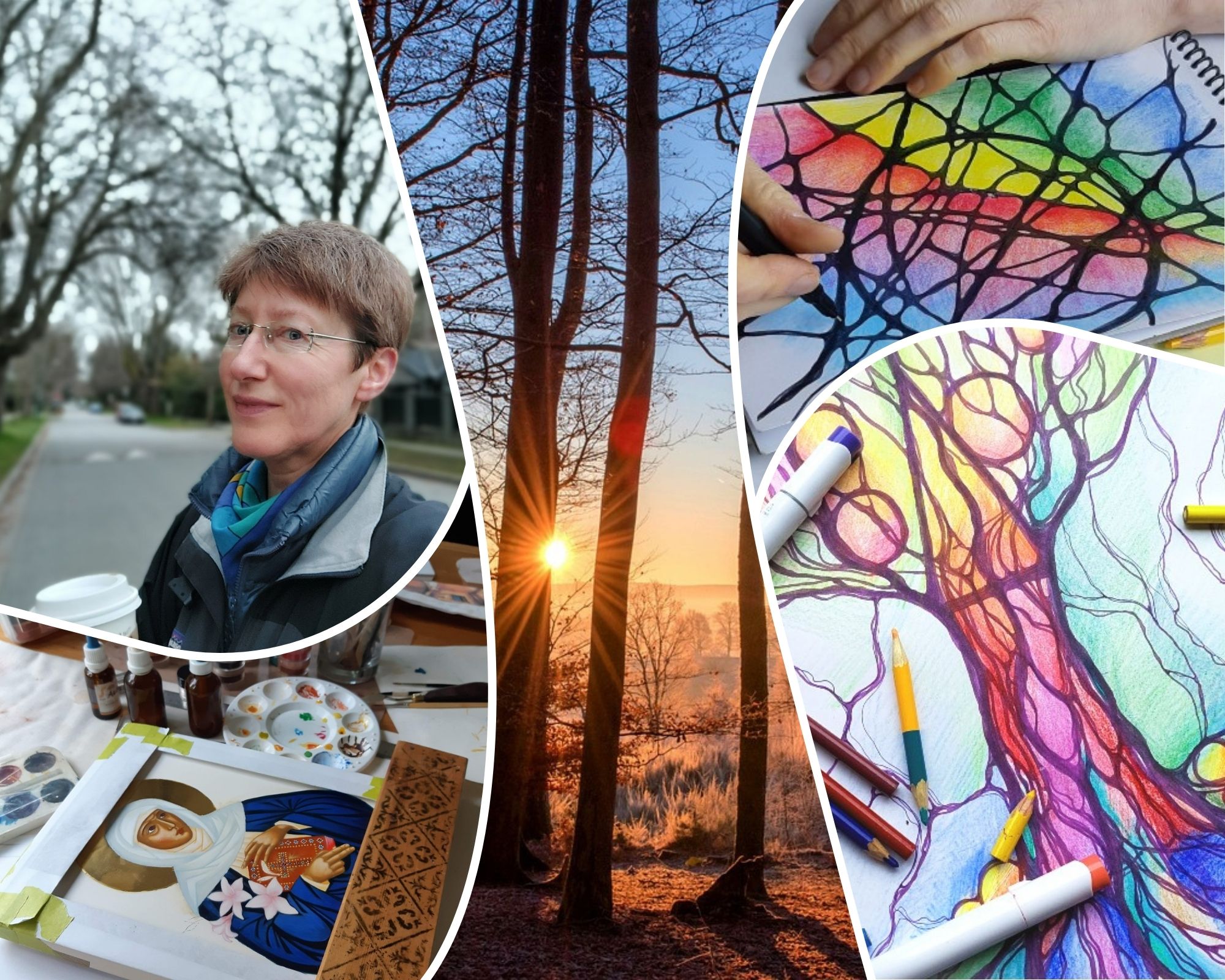 Neurographica instructor and artist